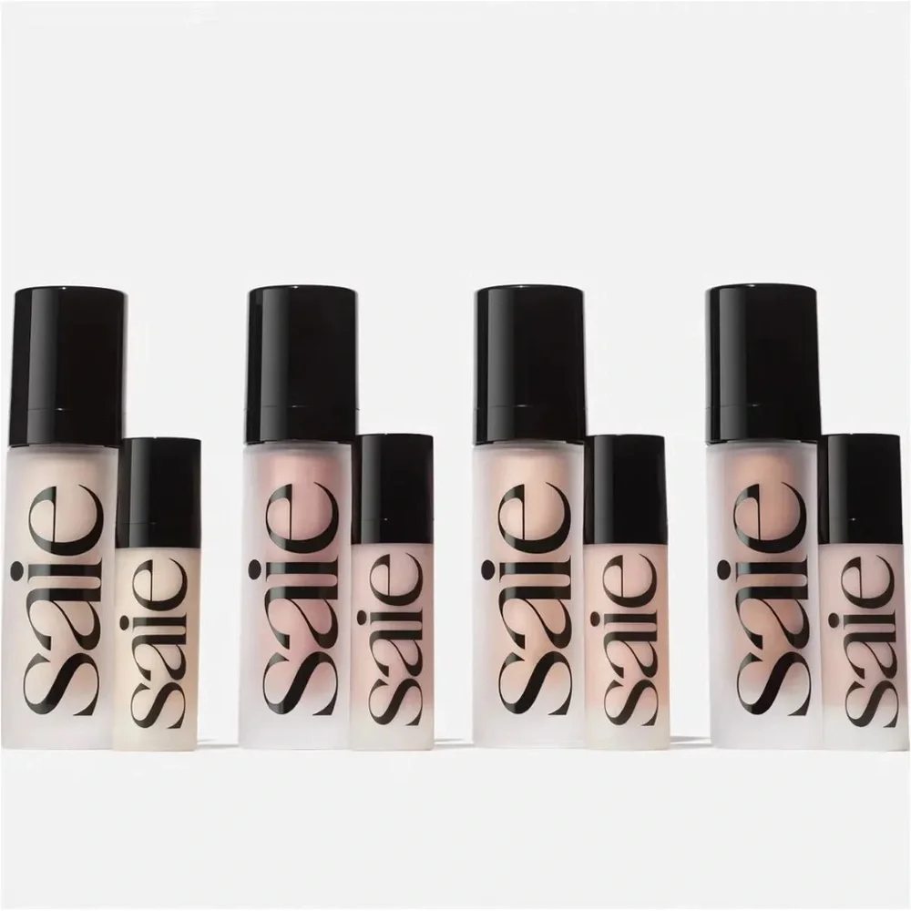 4/$30 Sale Saie 💋Glowy Super Gel Lightweight Dewy Illuminator Warmglow Sample